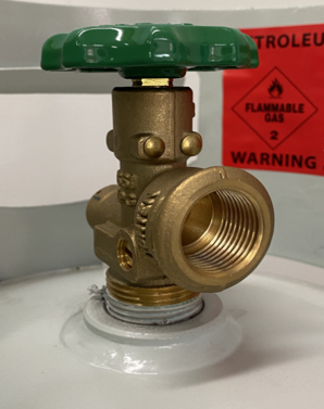 Current Type 21 (POL) LPG valve